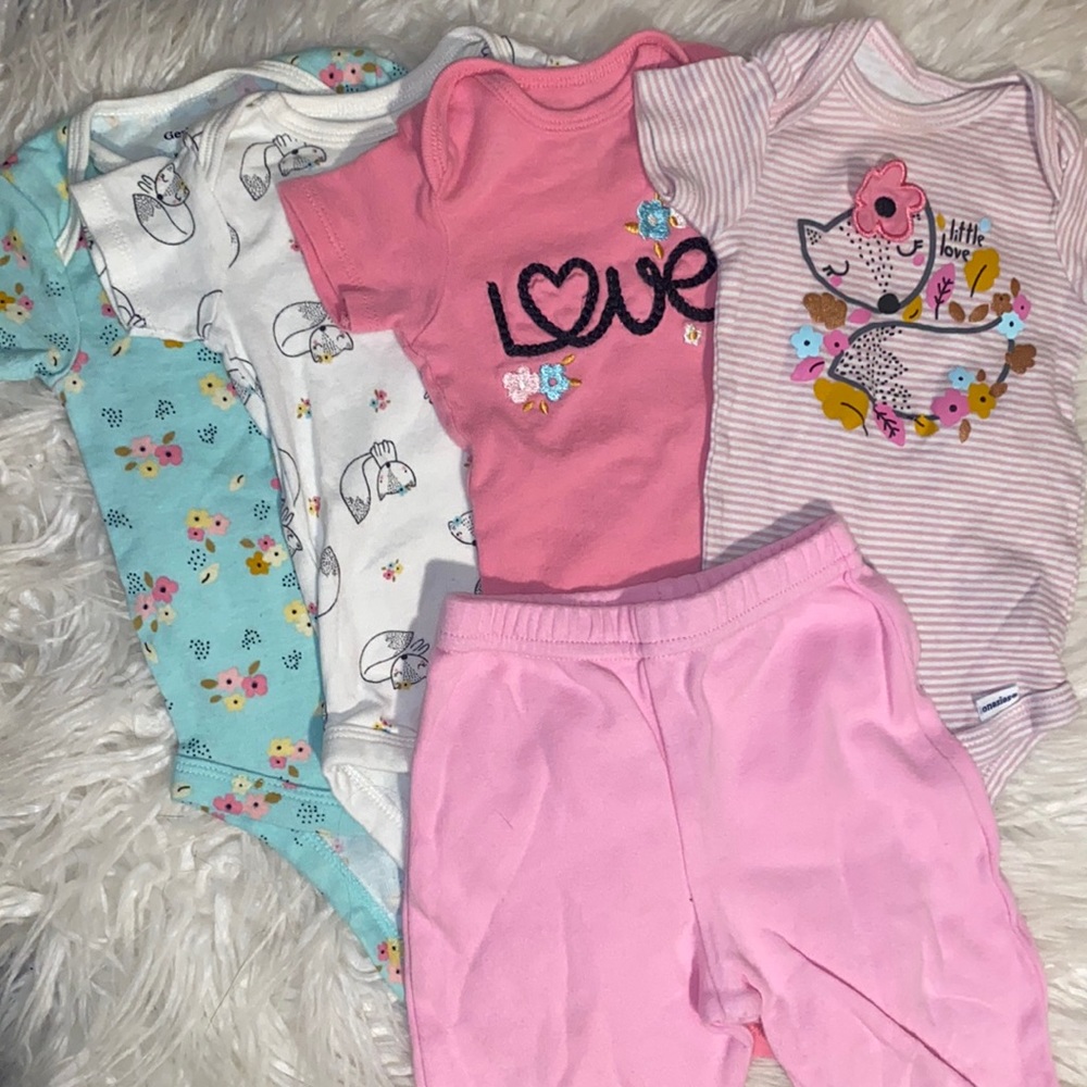 Gerber baby 5-piece set